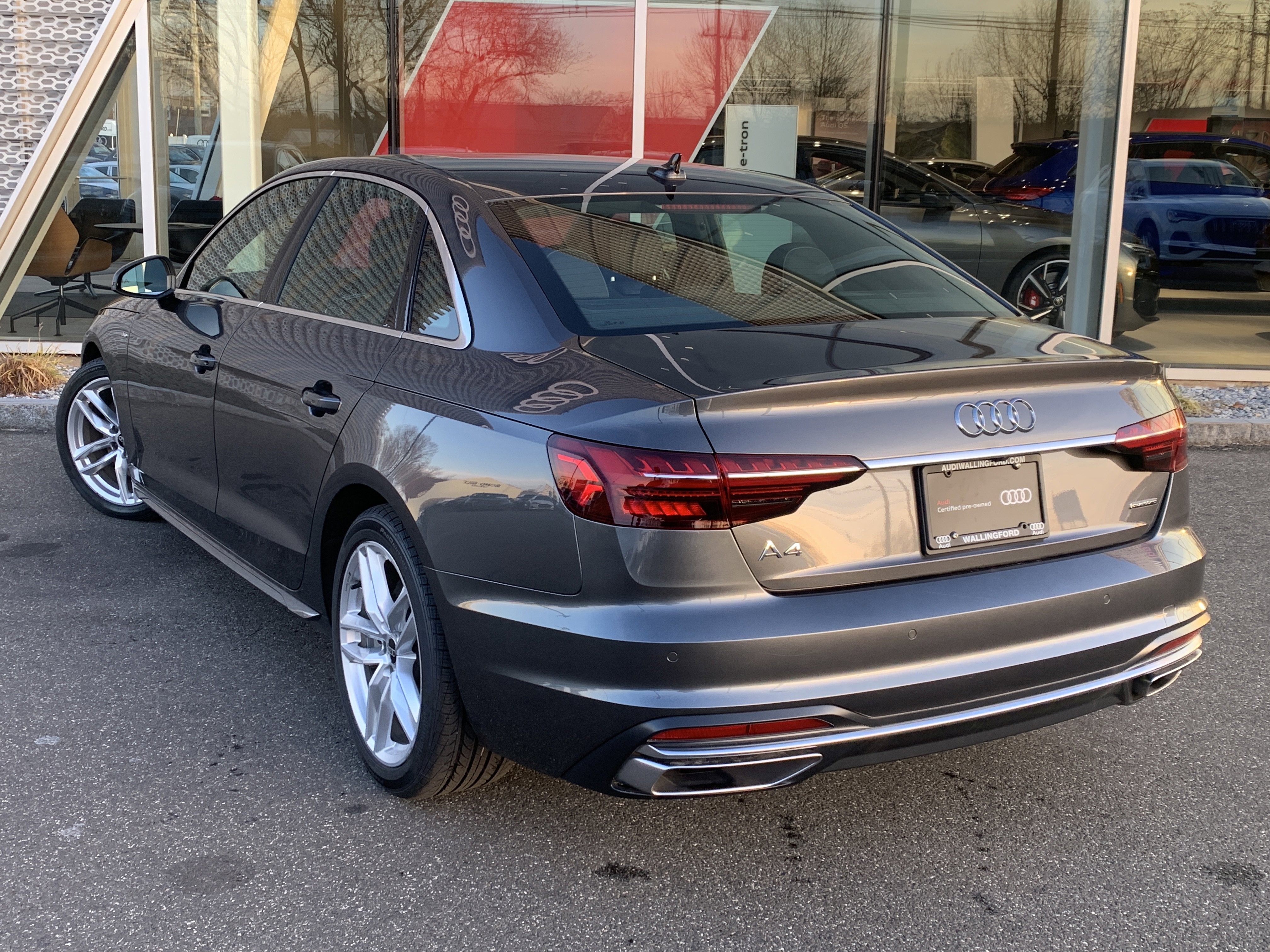 Certified 2023 Audi A4 2.0T Premium Plus w/ Premium Plus Package image 3