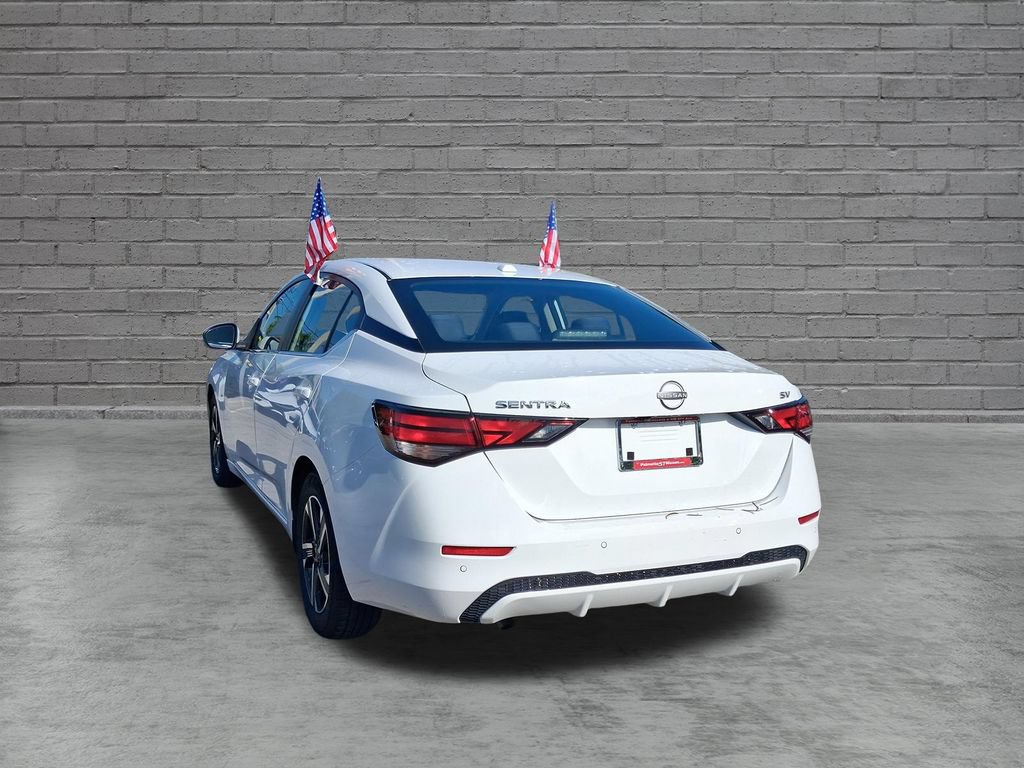 Certified 2024 Nissan Sentra SV FWD image 9