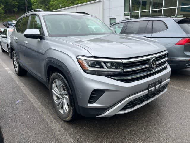 Certified 2023 Volkswagen Atlas SE w/ Panoramic Sunroof Package AWD/4WD image 6