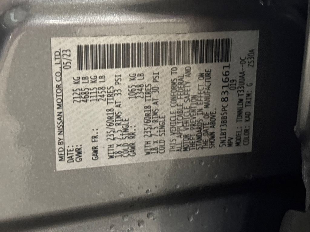 Certified 2023 Nissan Rogue SV w/ SV Premium B Package image 18