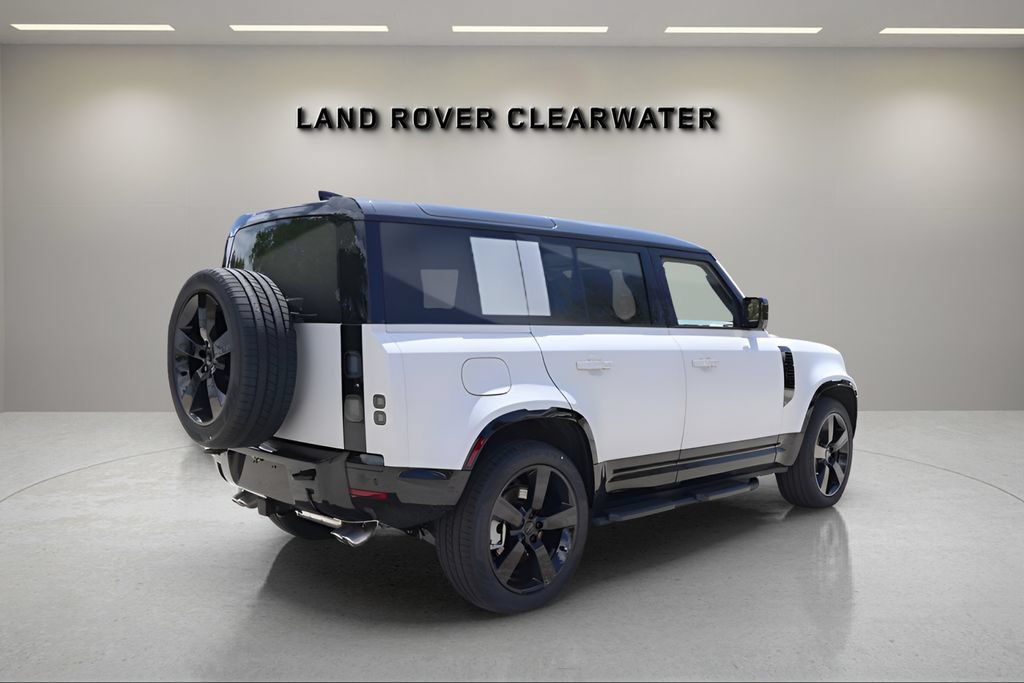 New 2026 Land Rover Defender 110 X-Dynamic SE AWD/4WD image 5