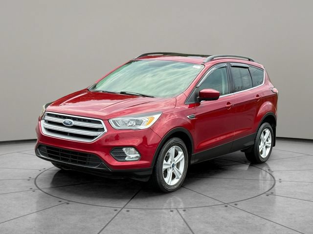 Certified 2017 Ford Escape SE w/ SE Leather Comfort Package AWD/4WD image 3