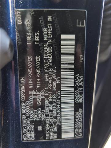 Used 2017 Toyota 4Runner Limited image 25