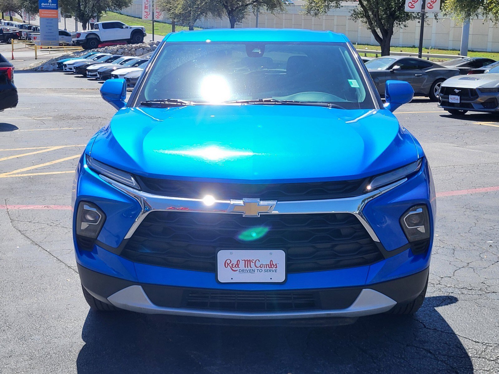 Used 2025 Chevrolet Blazer LT image 9