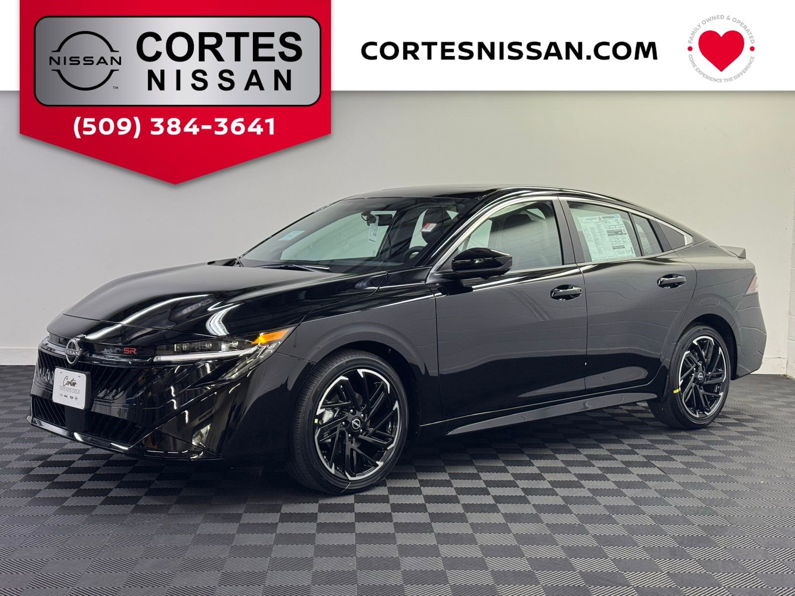 New 2026 Nissan Sentra SR