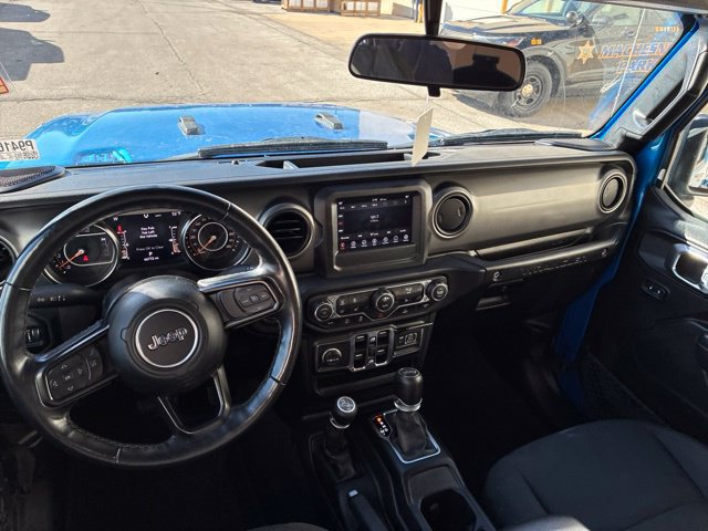 Used 2023 Jeep Wrangler Unlimited Sport AWD/4WD image 19