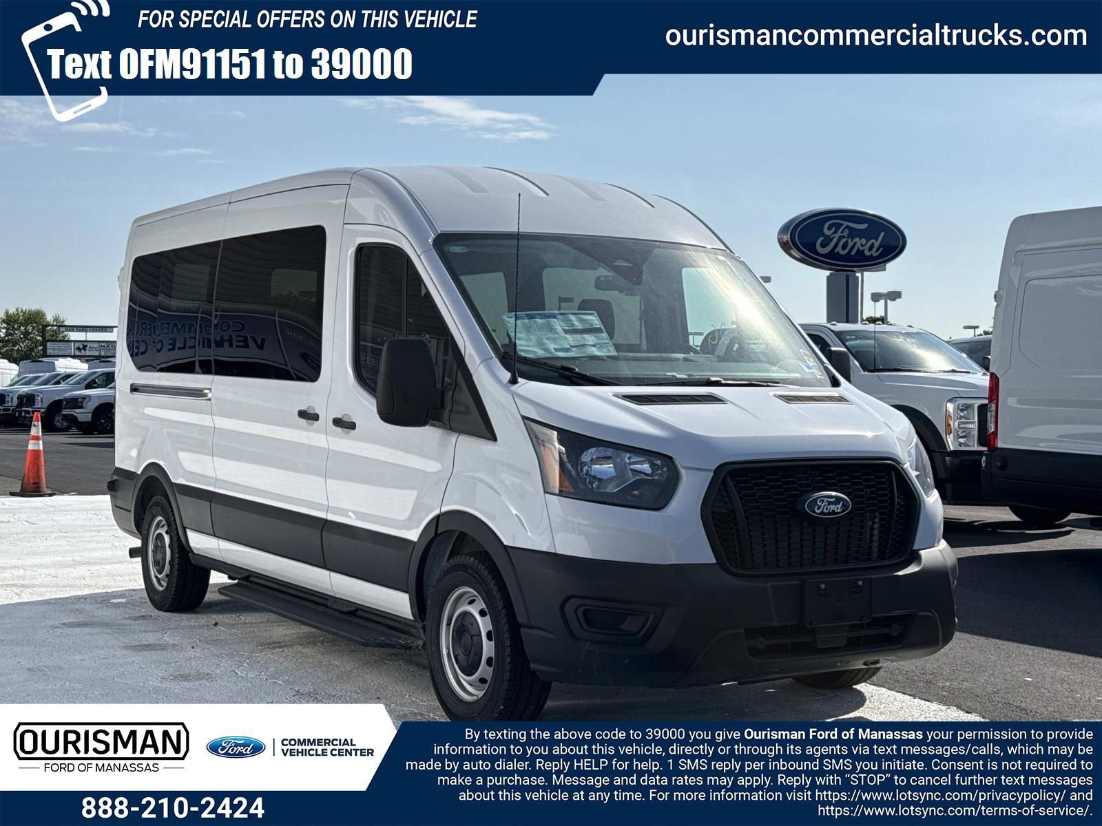 New 2026 Ford Transit 350 XL