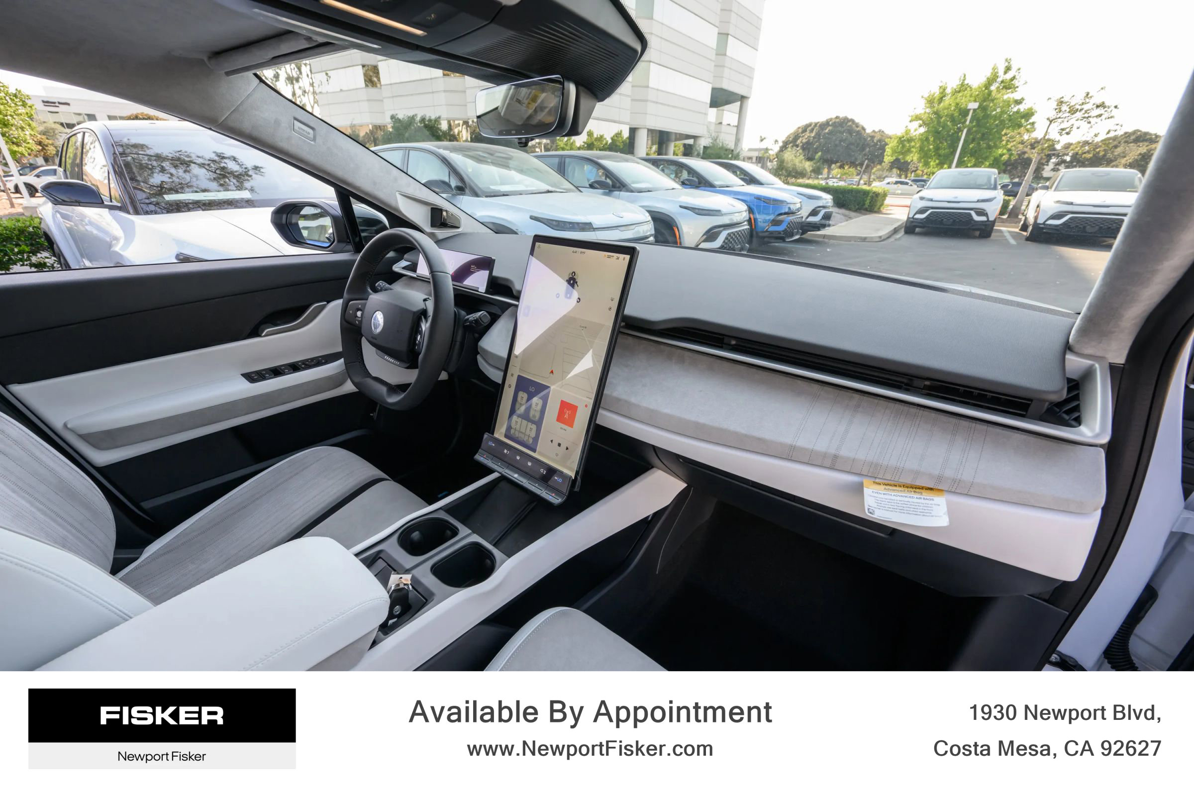 Used 2023 Fisker Ocean One image 33