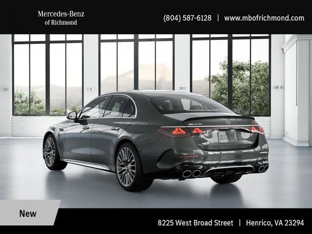 New 2026 Mercedes-Benz E 53 AMG e 4MATIC Sedan image 28