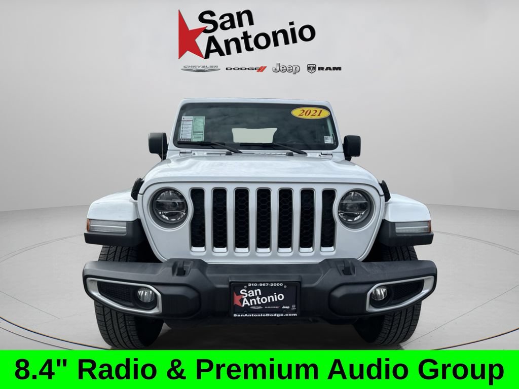 Certified 2021 Jeep Gladiator Overland AWD/4WD image 5