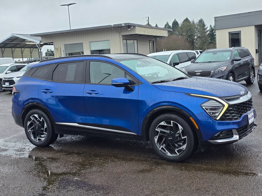 Used 2023 Kia Sportage SX FWD image 3
