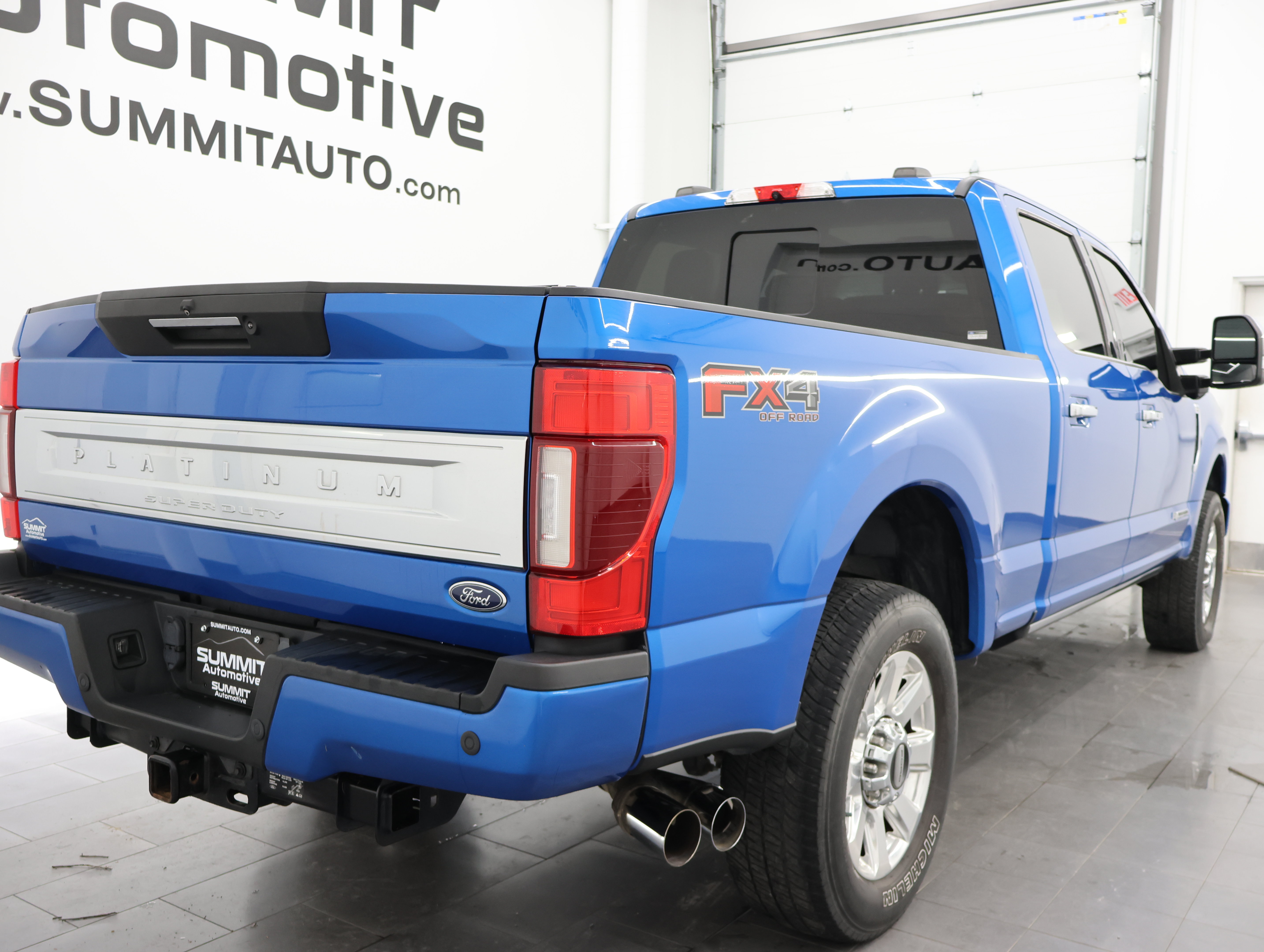 Used 2020 Ford F250 Platinum AWD/4WD image 4