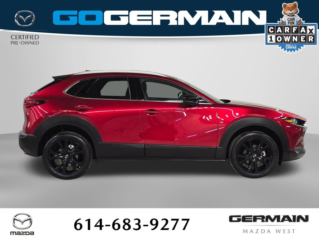 Certified 2024 MAZDA CX-30 2.5 Turbo w/ Premium Package image 8