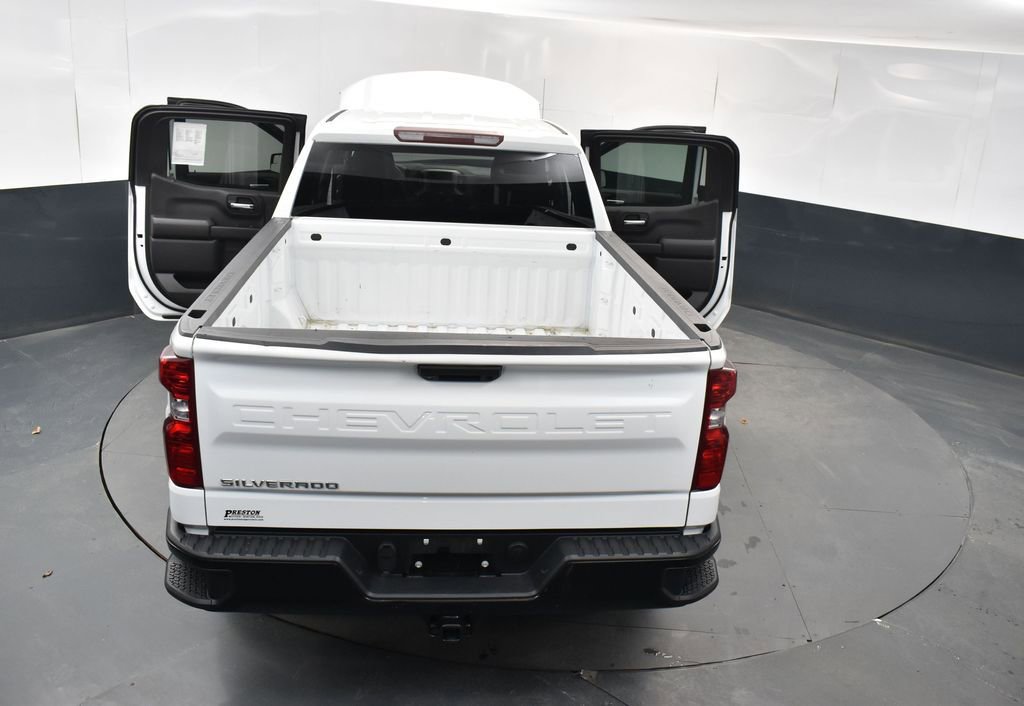 Used 2023 Chevrolet Silverado 1500 W/T w/ WT Value Package image 21