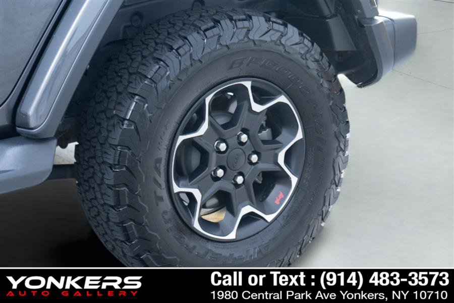 Used 2023 Jeep Wrangler Unlimited Rubicon w/ Safety Group AWD/4WD image 20