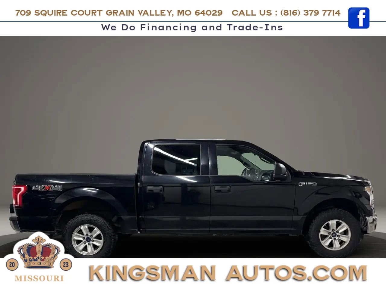 Used 2016 Ford F150 XLT image 3