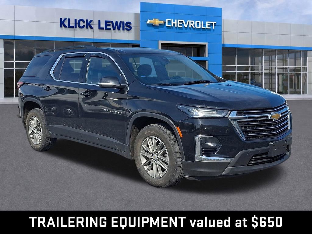 Used 2022 Chevrolet Traverse LT w/ LPO, Floor Liner Package AWD/4WD image 1