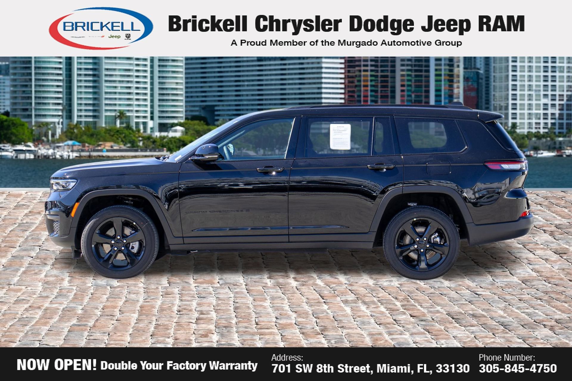 Used 2025 Jeep Grand Cherokee L Altitude image 4