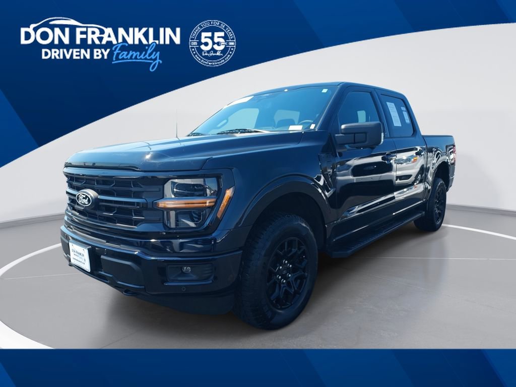 Used 2024 Ford F150 XLT w/ Equipment Group 302A MID
