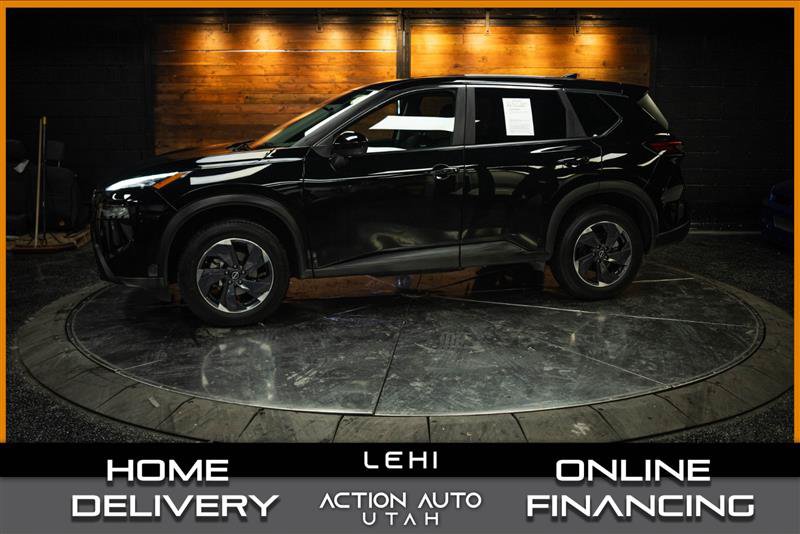 Used 2025 Nissan Rogue SV