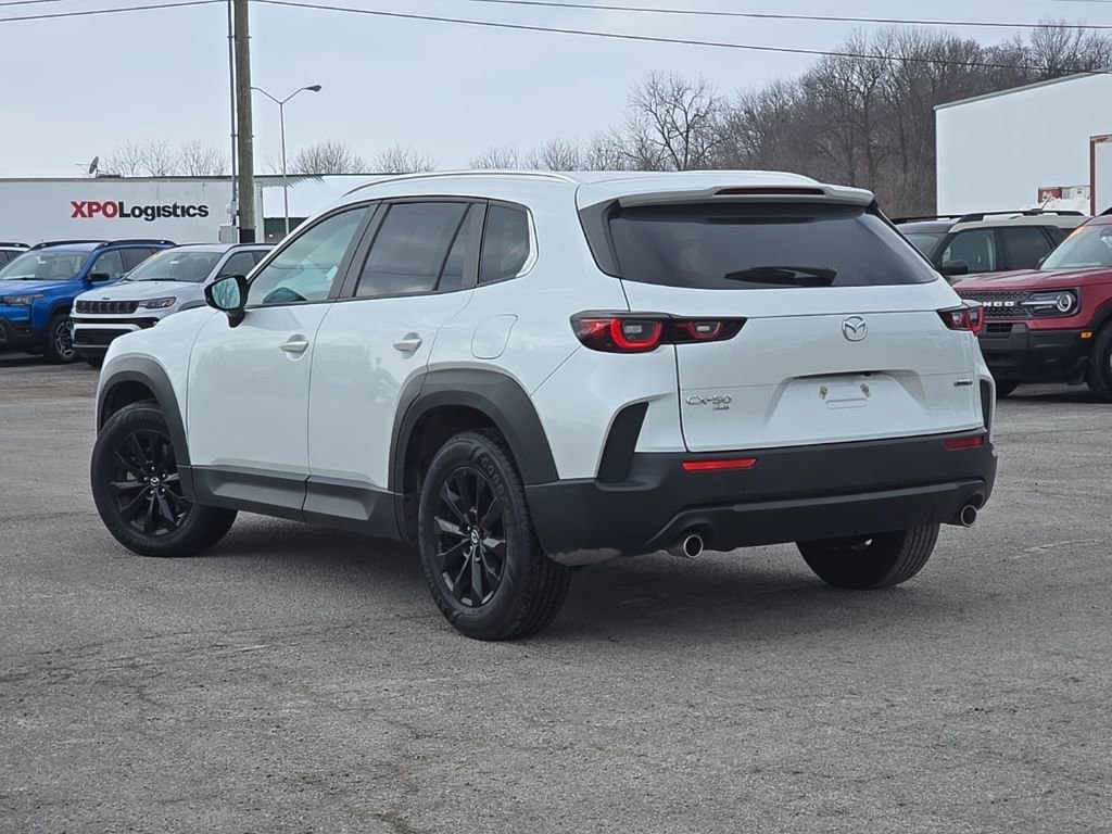 Used 2024 MAZDA CX-50 AWD 2.5 S w/ Preferred Package image 5
