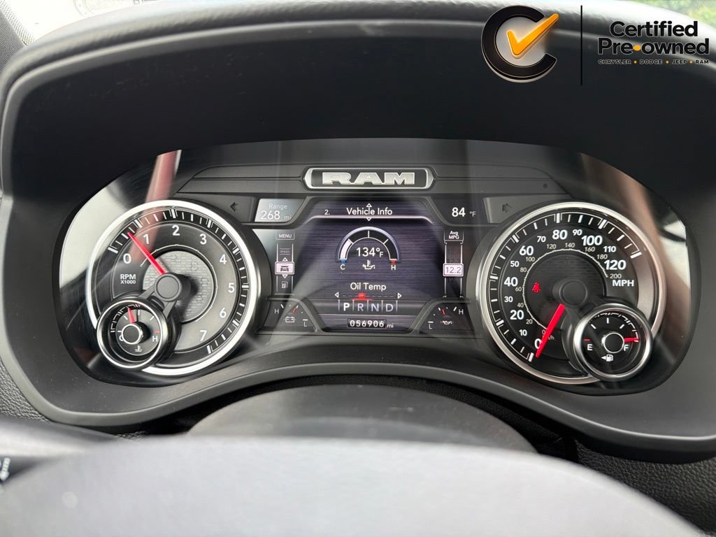 Certified 2022 RAM 1500 Big Horn RWD image 59
