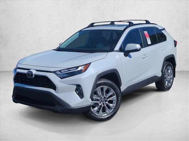 New 2025 Toyota RAV4 XLE Premium