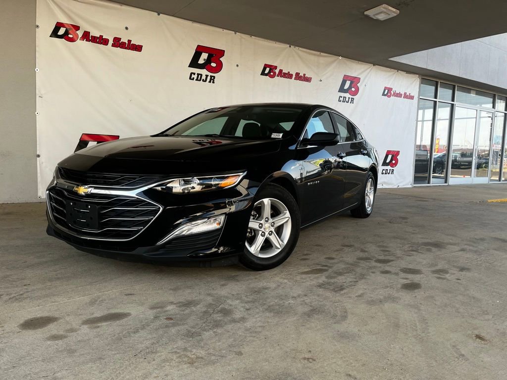 Used 2020 Chevrolet Malibu LS