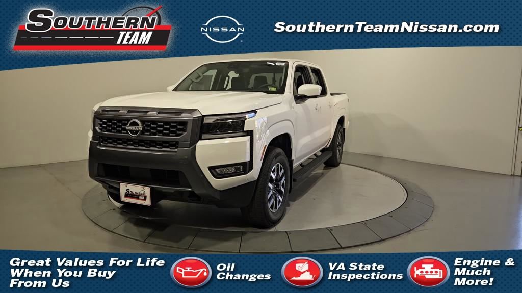 New 2025 Nissan Frontier SL