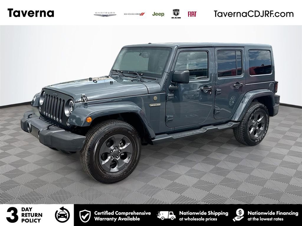 Used 2017 Jeep Wrangler Unlimited Sport