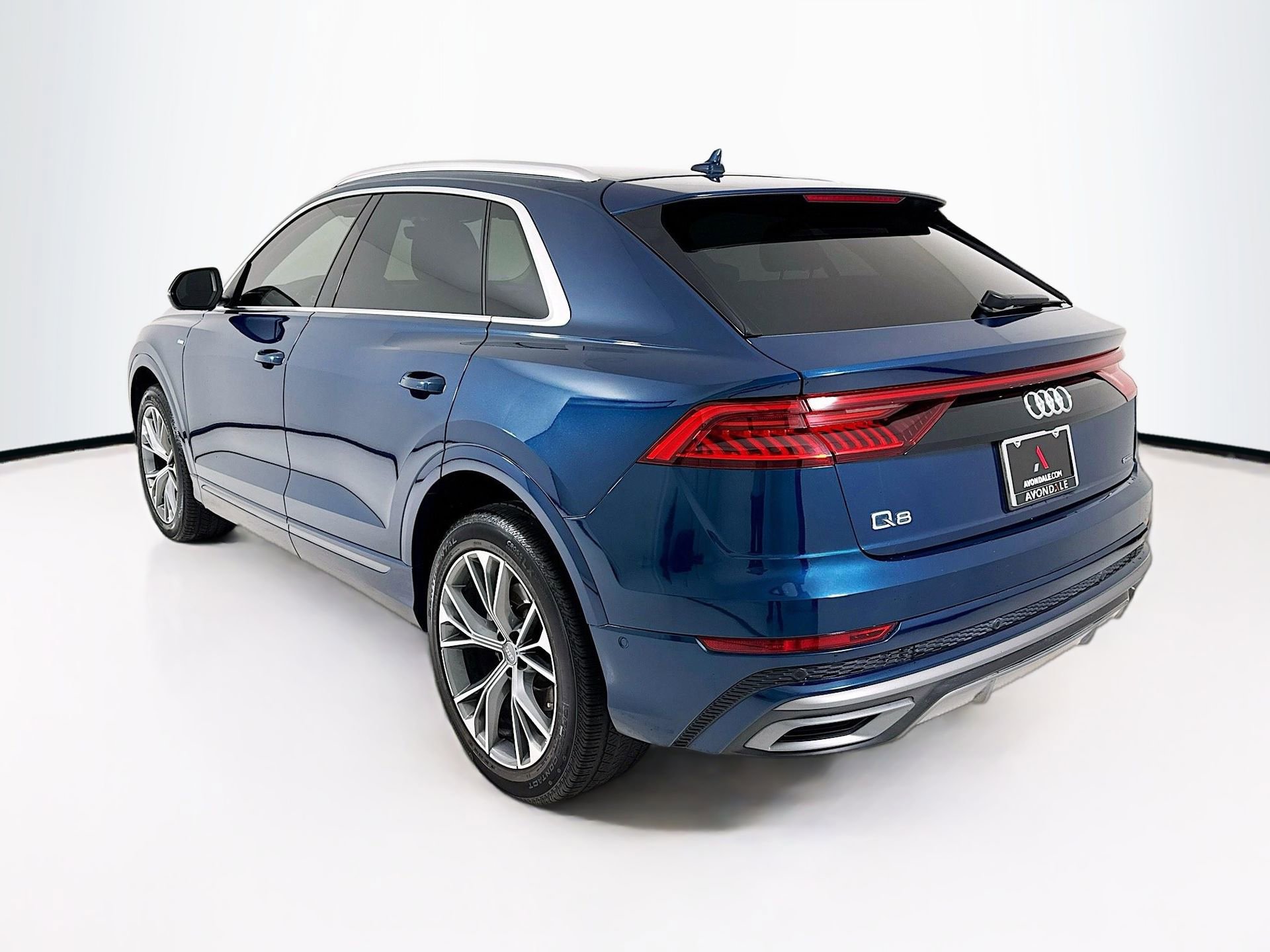 Used 2020 Audi Q8 Premium Plus w/ Premium Plus Package image 6