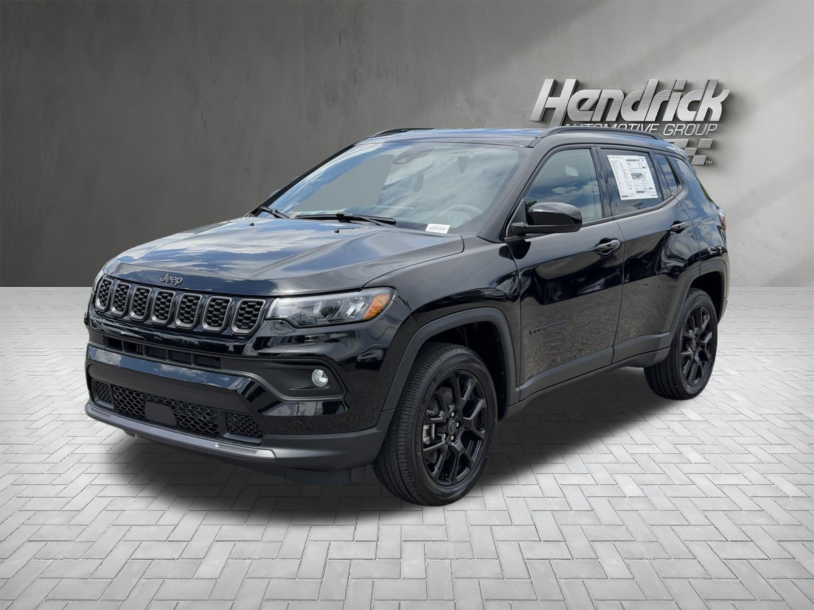 New 2026 Jeep Compass Latitude AWD/4WD image 5