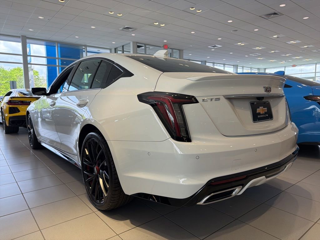Used 2025 Cadillac CT5 Sport RWD image 2
