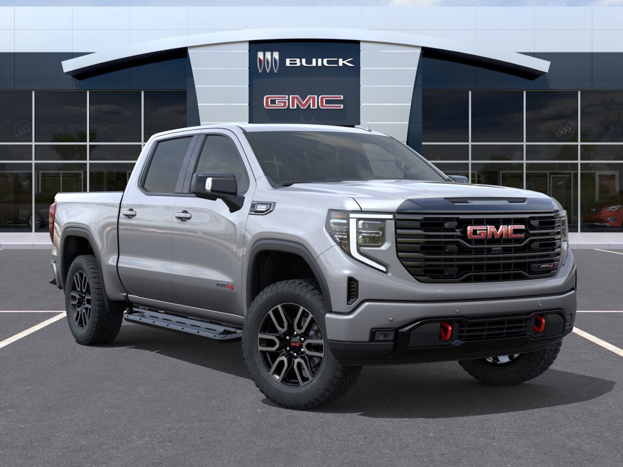 New 2026 GMC Sierra 1500 AT4 w/ AT4 Premium Package AWD/4WD image 31