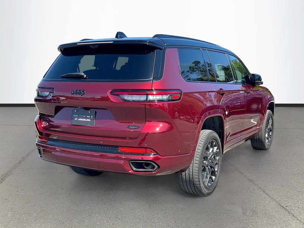 Used 2025 Jeep Grand Cherokee L Summit image 7
