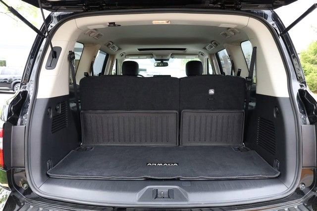 Certified 2024 Nissan Armada SL w/ Captain's Chairs Package AWD/4WD image 7