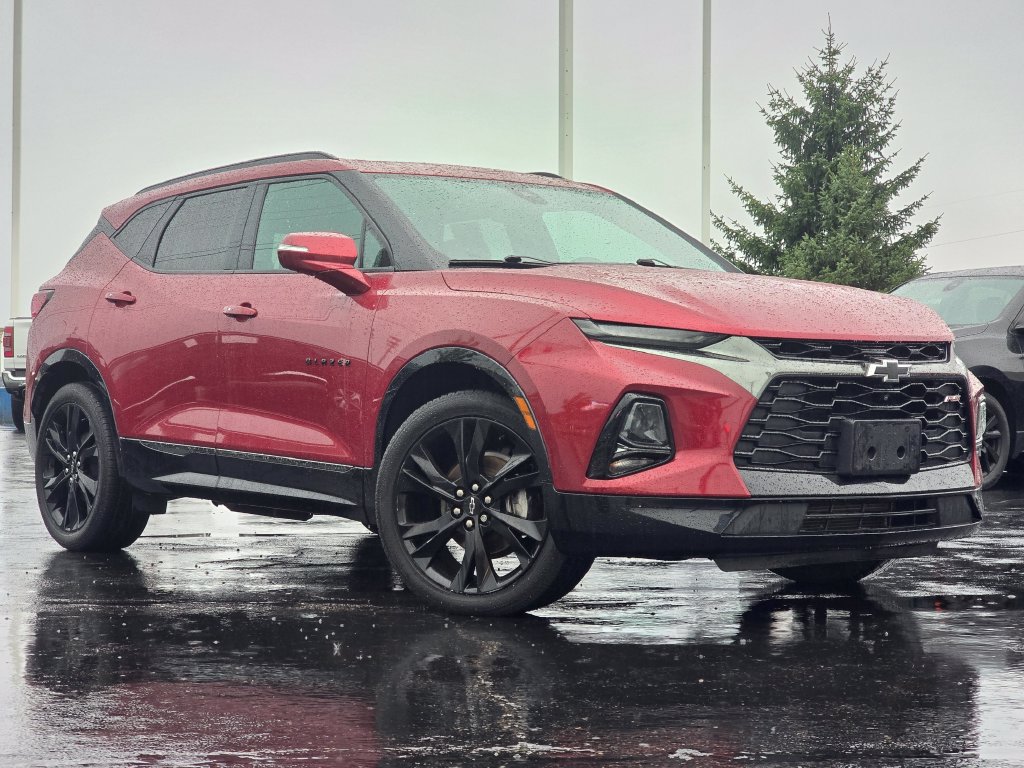 Used 2019 Chevrolet Blazer RS AWD/4WD 360° Tour