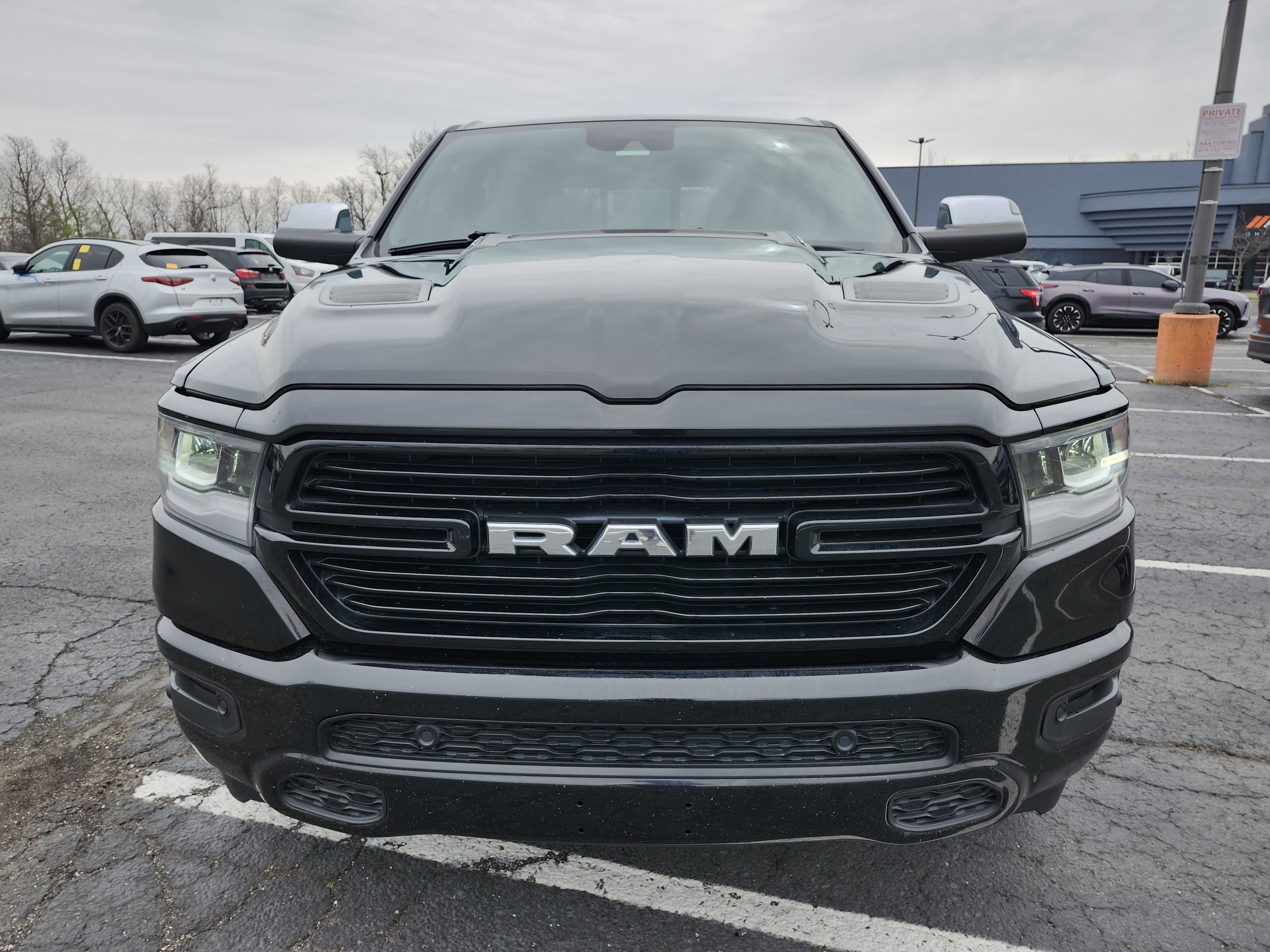 Used 2019 RAM 1500 Laramie image 13