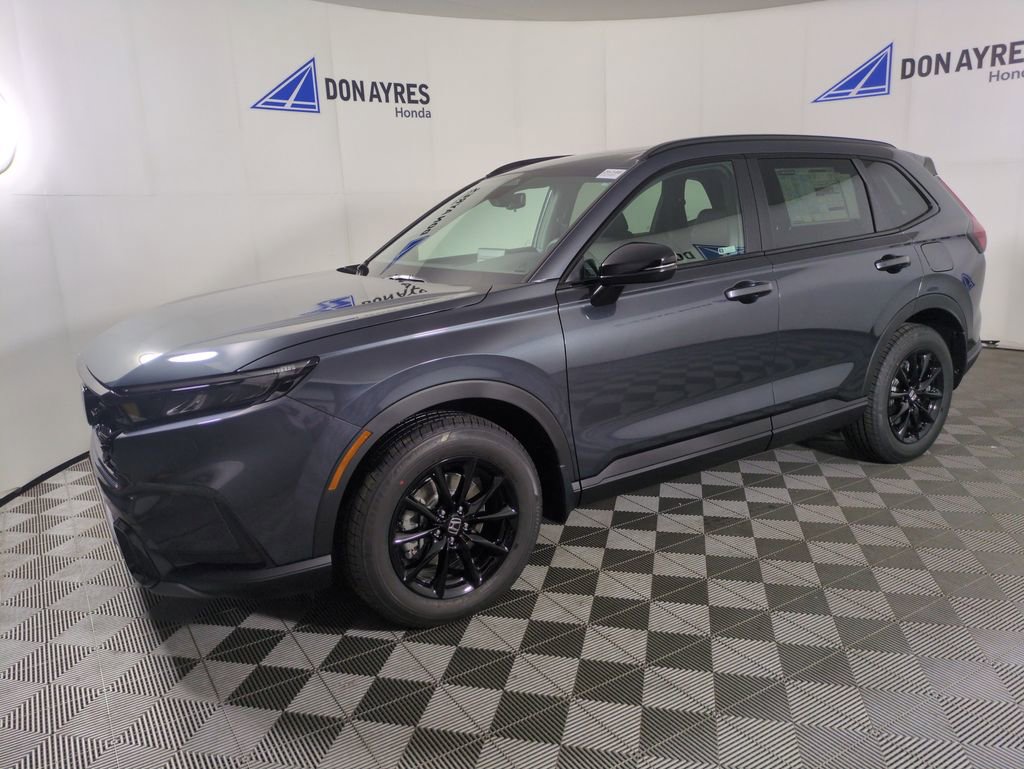 New 2026 Honda CR-V Sport
