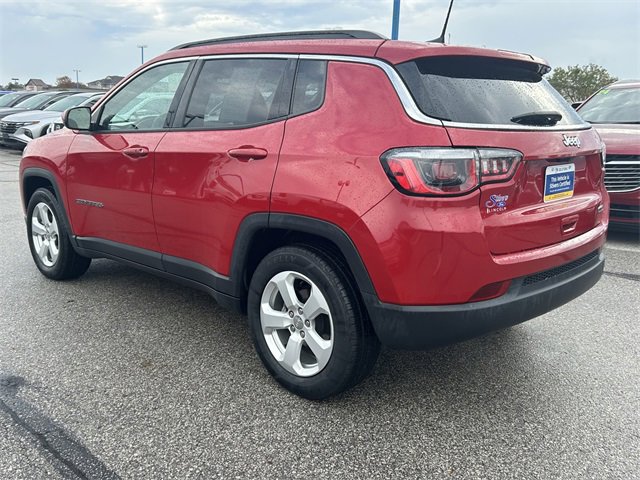 Used 2019 Jeep Compass Latitude w/ Cold Weather Group image 6