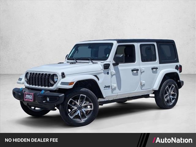 Used 2024 Jeep Wrangler Unlimited