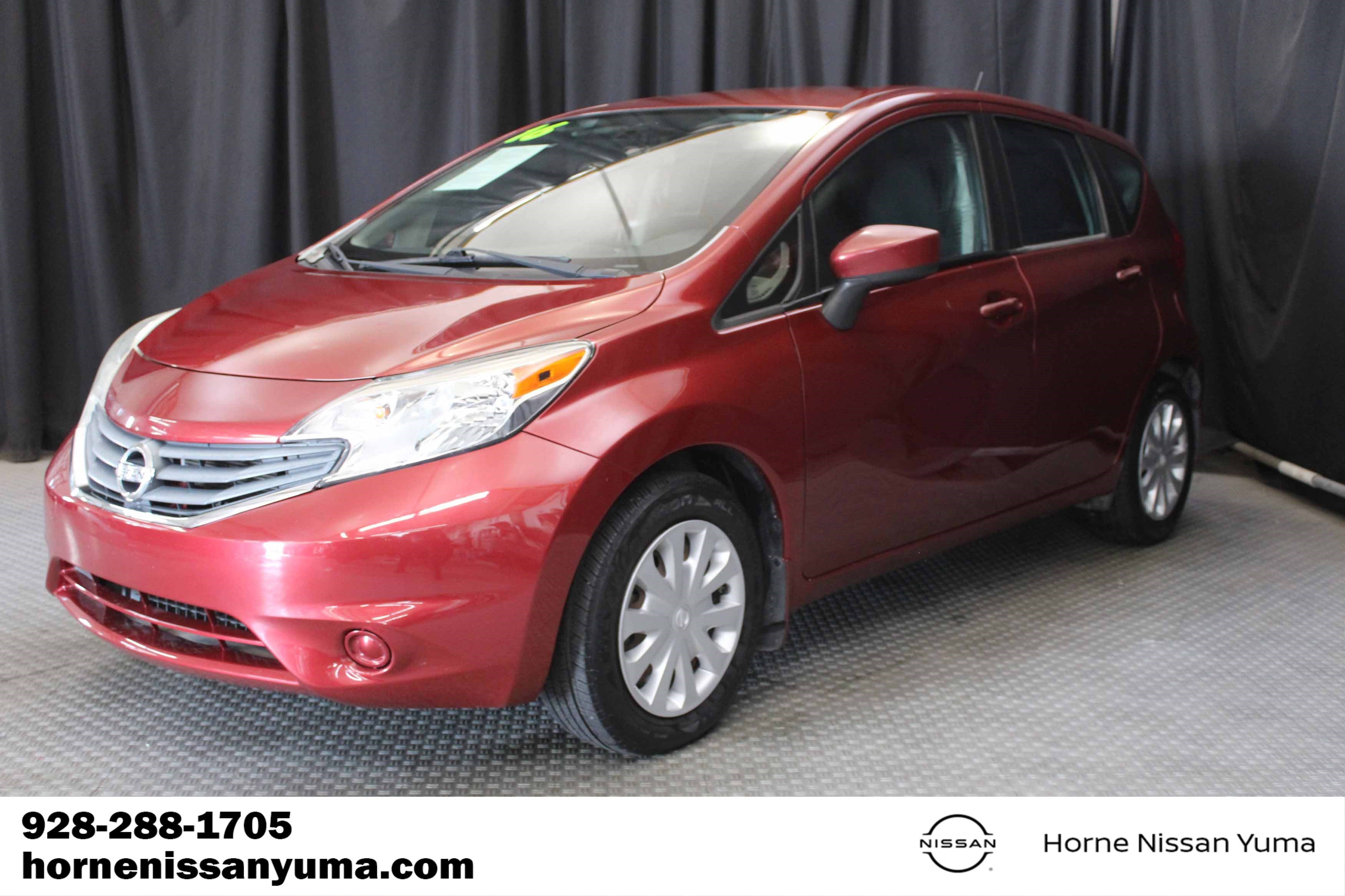 Used 2016 Nissan Versa Note SV FWD image 3