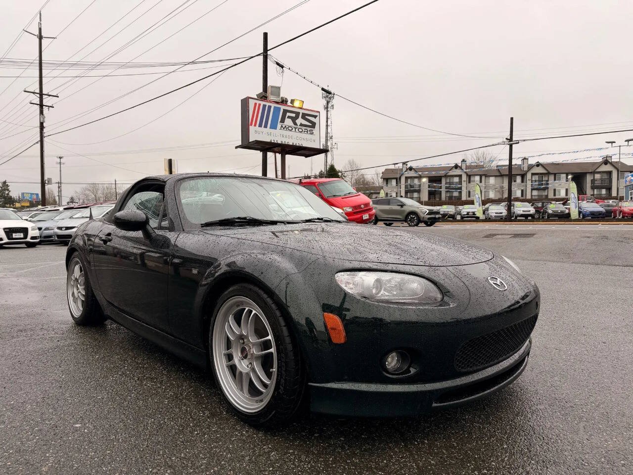 Used 2008 MAZDA MX-5 Miata Touring RWD image 7