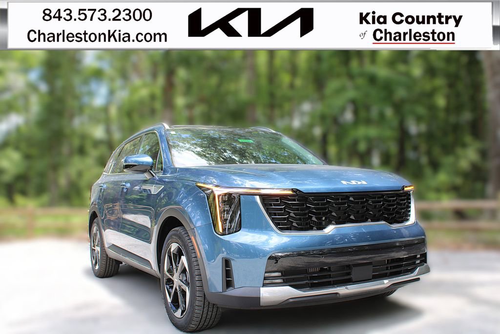 New 2026 Kia Sorento EX