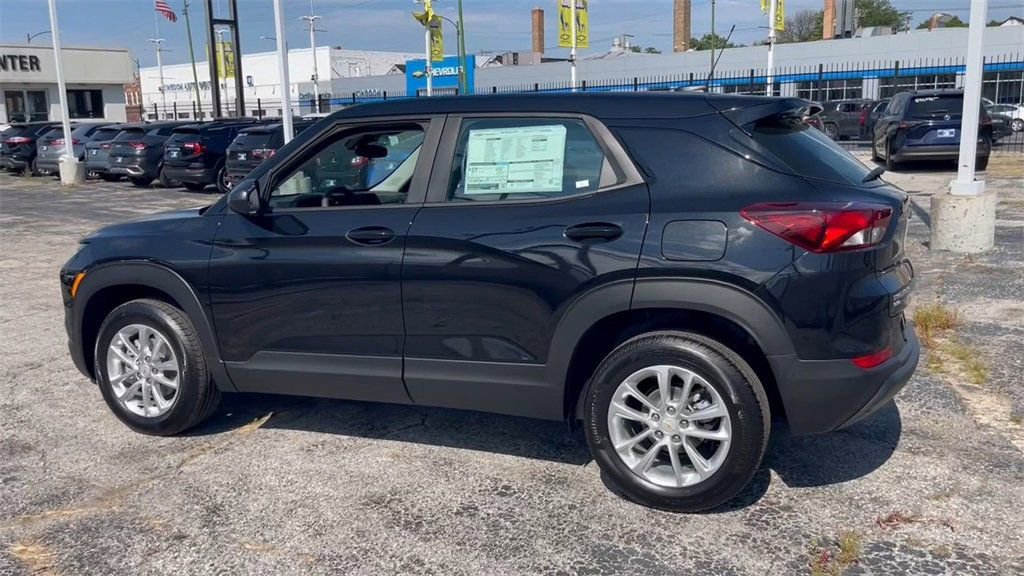 New 2026 Chevrolet TrailBlazer LS image 28