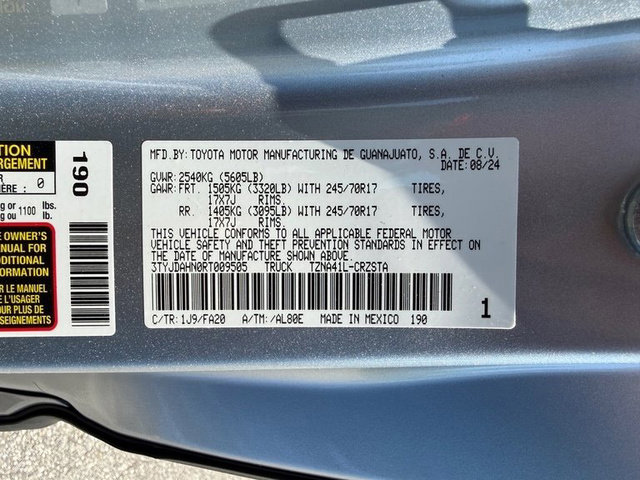 Used 2024 Toyota Tacoma SR image 28