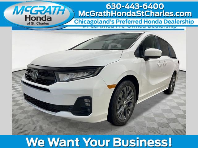 New 2026 Honda Odyssey Touring image 1