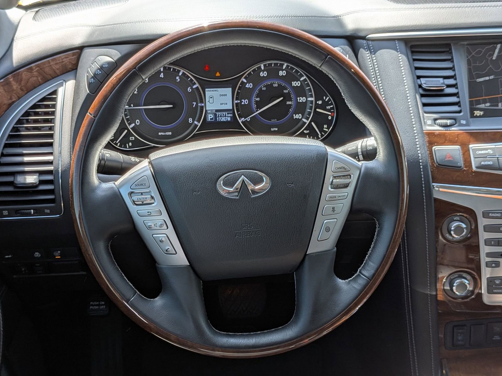 Used 2019 INFINITI QX80 Luxe w/ Proassist Package image 33