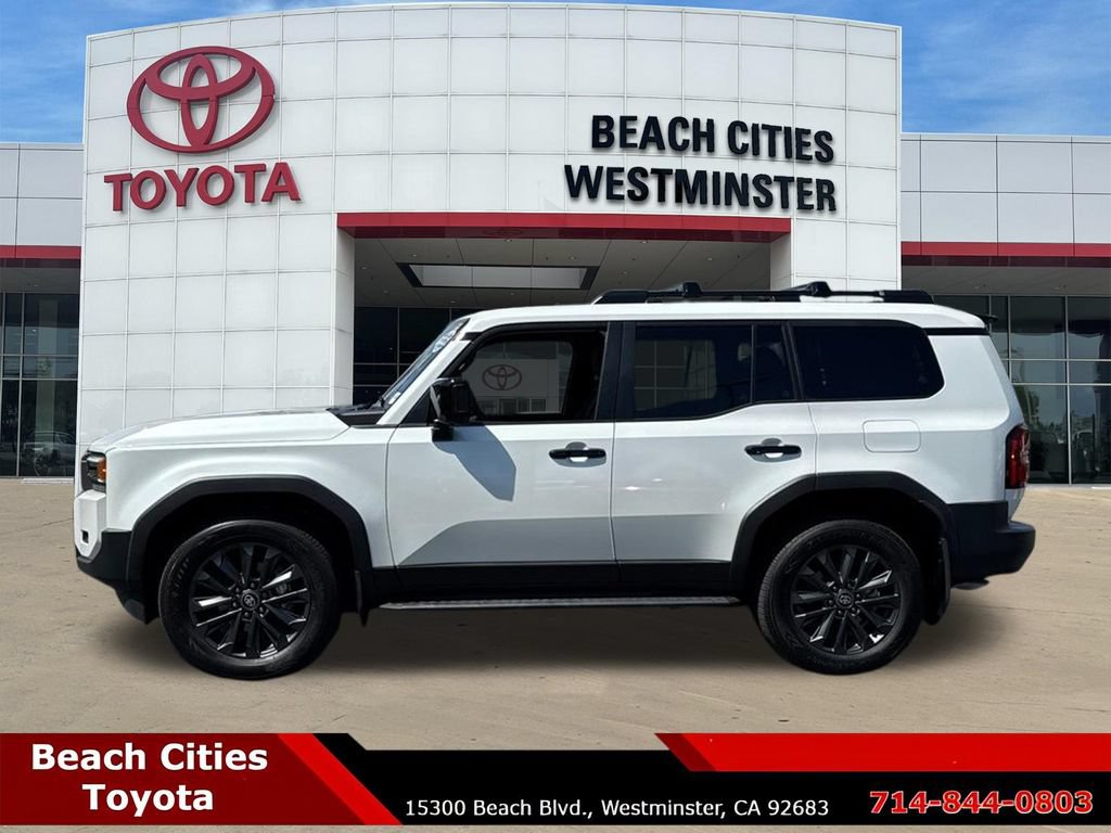 Certified 2024 Toyota Land Cruiser w/ Premium Package AWD/4WD image 7
