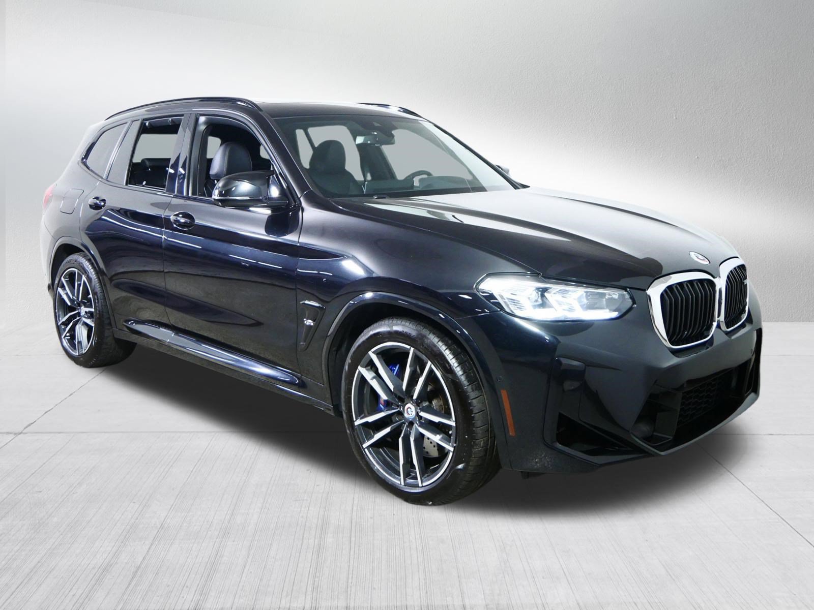 Used 2023 BMW X3 M w/ Executive Package AWD/4WD video 1
